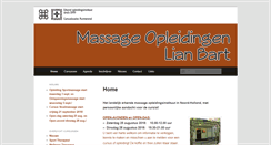 Desktop Screenshot of lianbart.nl
