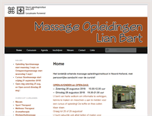 Tablet Screenshot of lianbart.nl